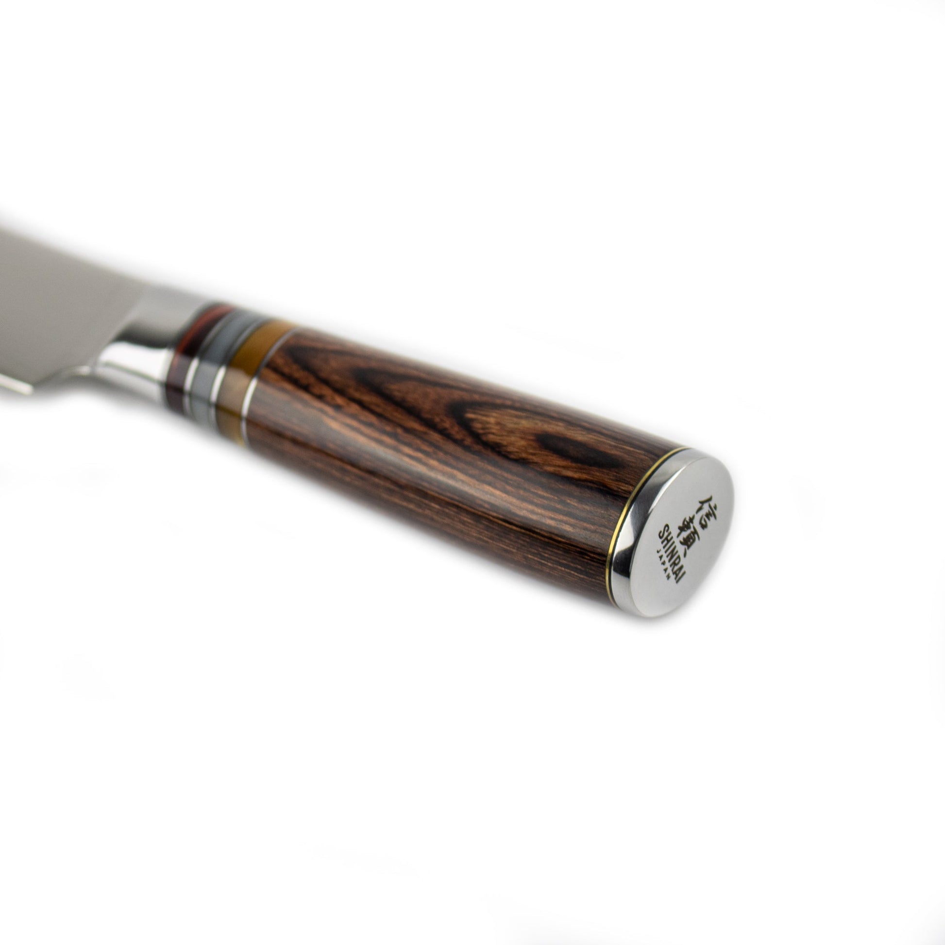 Micarta Jewels - Damascus Vleesmes 20 cm Keukenmessen Shinrai Japan
