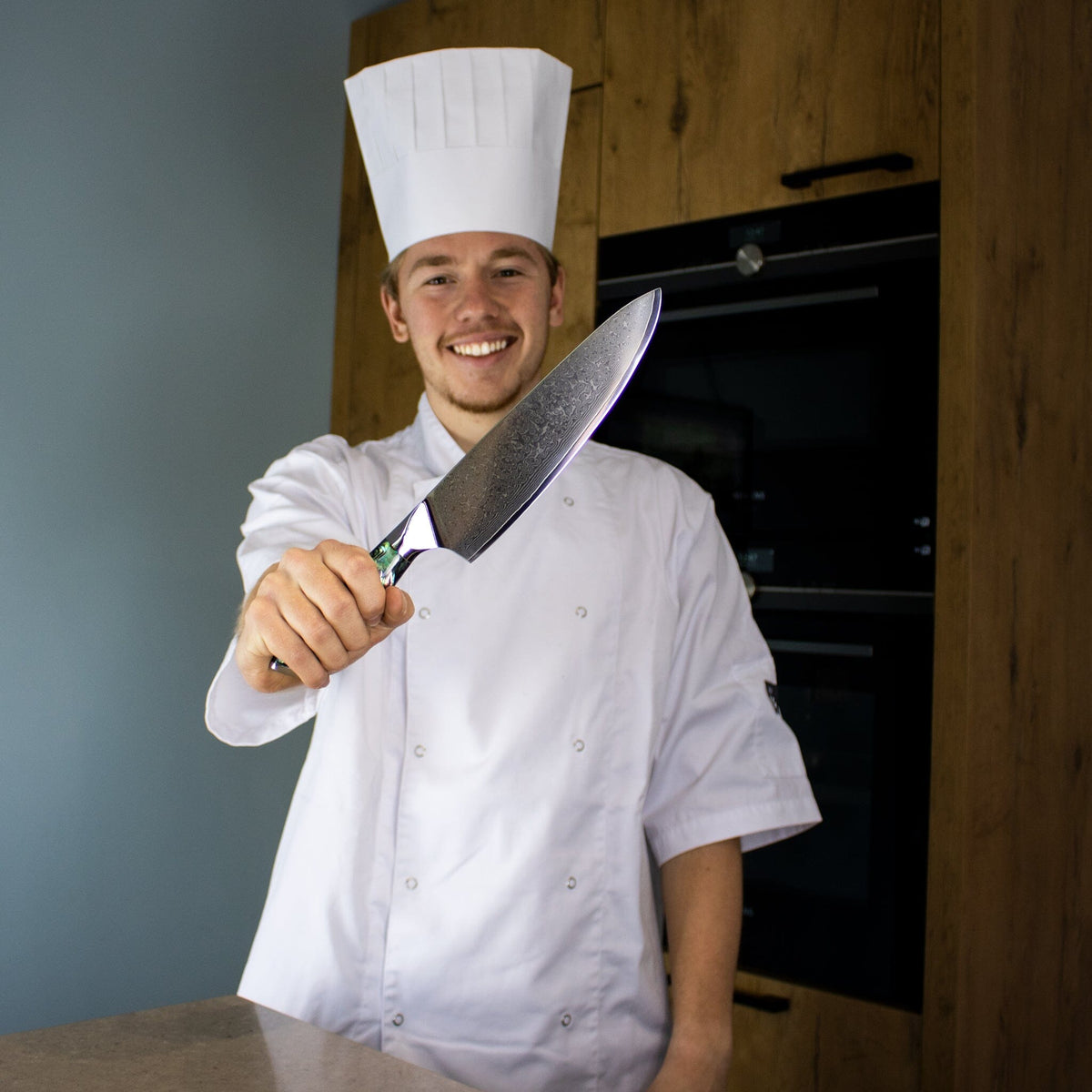 Micarta Jewels Serie - Chef's Knife – ShinraiKnives