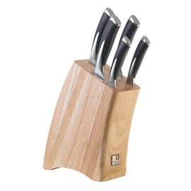 Richardson Sheffield - Bloc à couteaux KYU 5 pièces - bois Bezig met laden...
