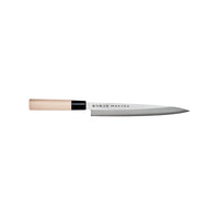Satake - Japanse vleesmes Magnolia Wood 21 cm Messensets KookGigant