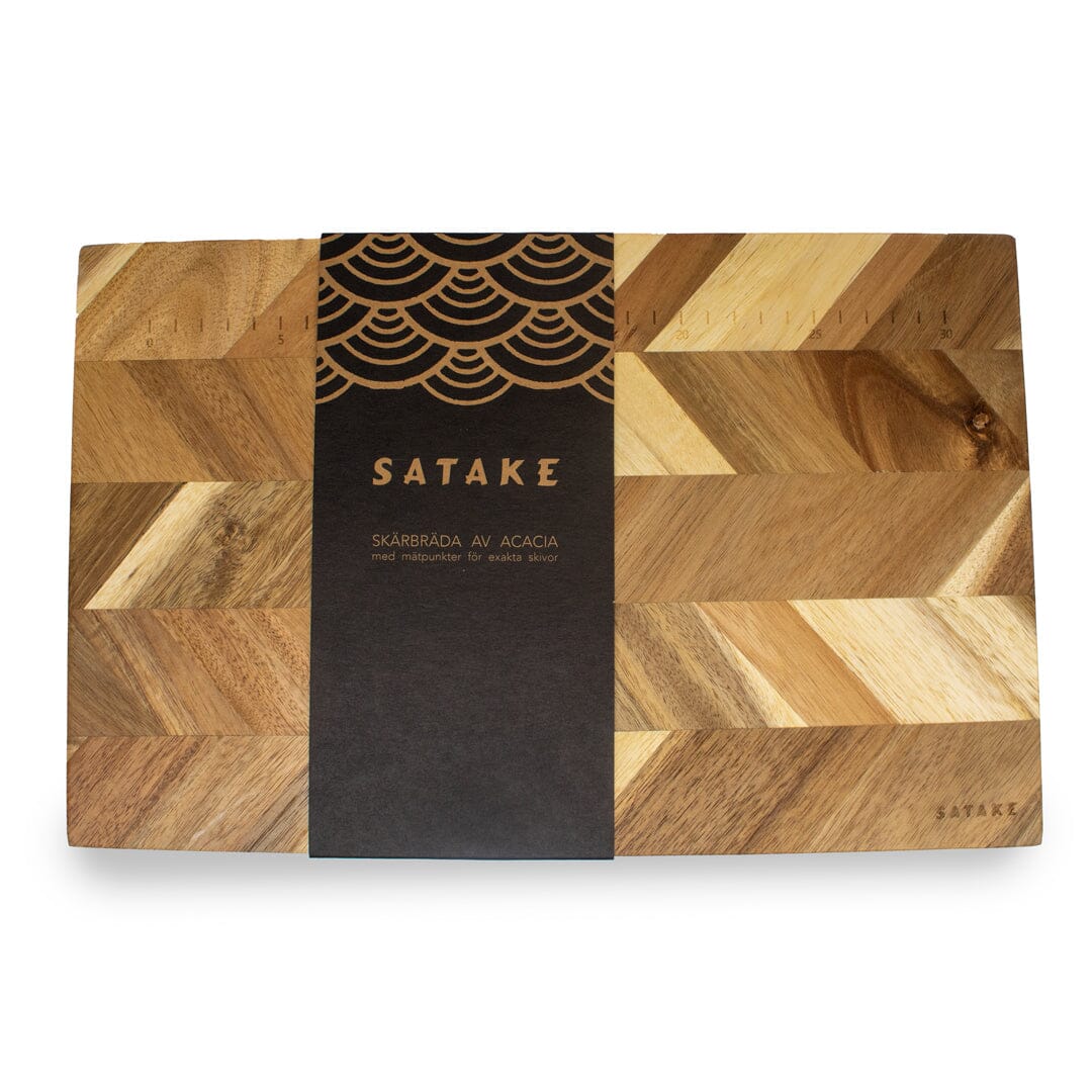 Satake - Luxe snijplank Acacia Wood Houten snijplank Satake