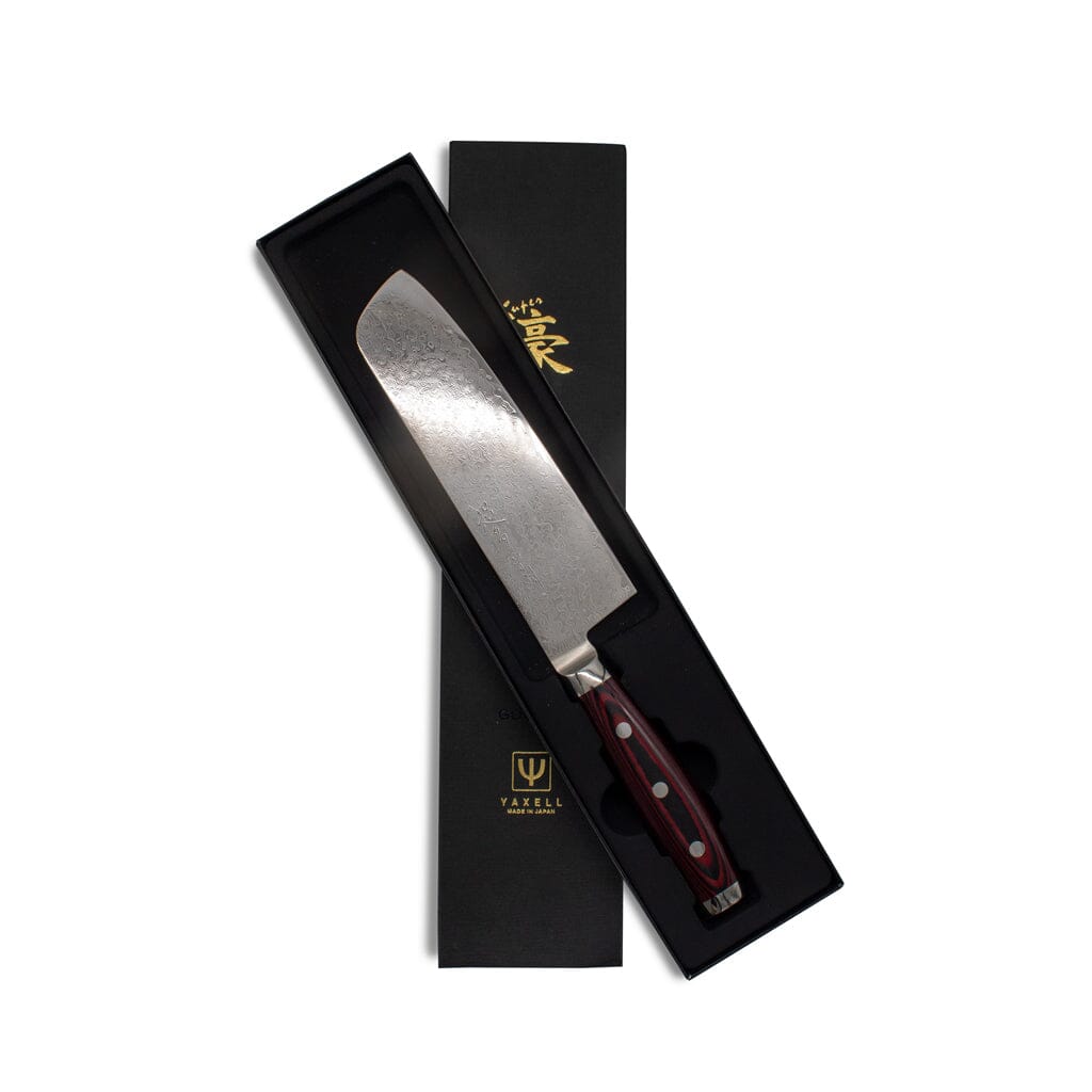 Yaxell Japanese Knife Set 5 Kitchen Knives