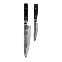 Yaxell Zen - Japanse Giftset 2-delig 37 laags damast roestvrijstaal Messensets Yaxell