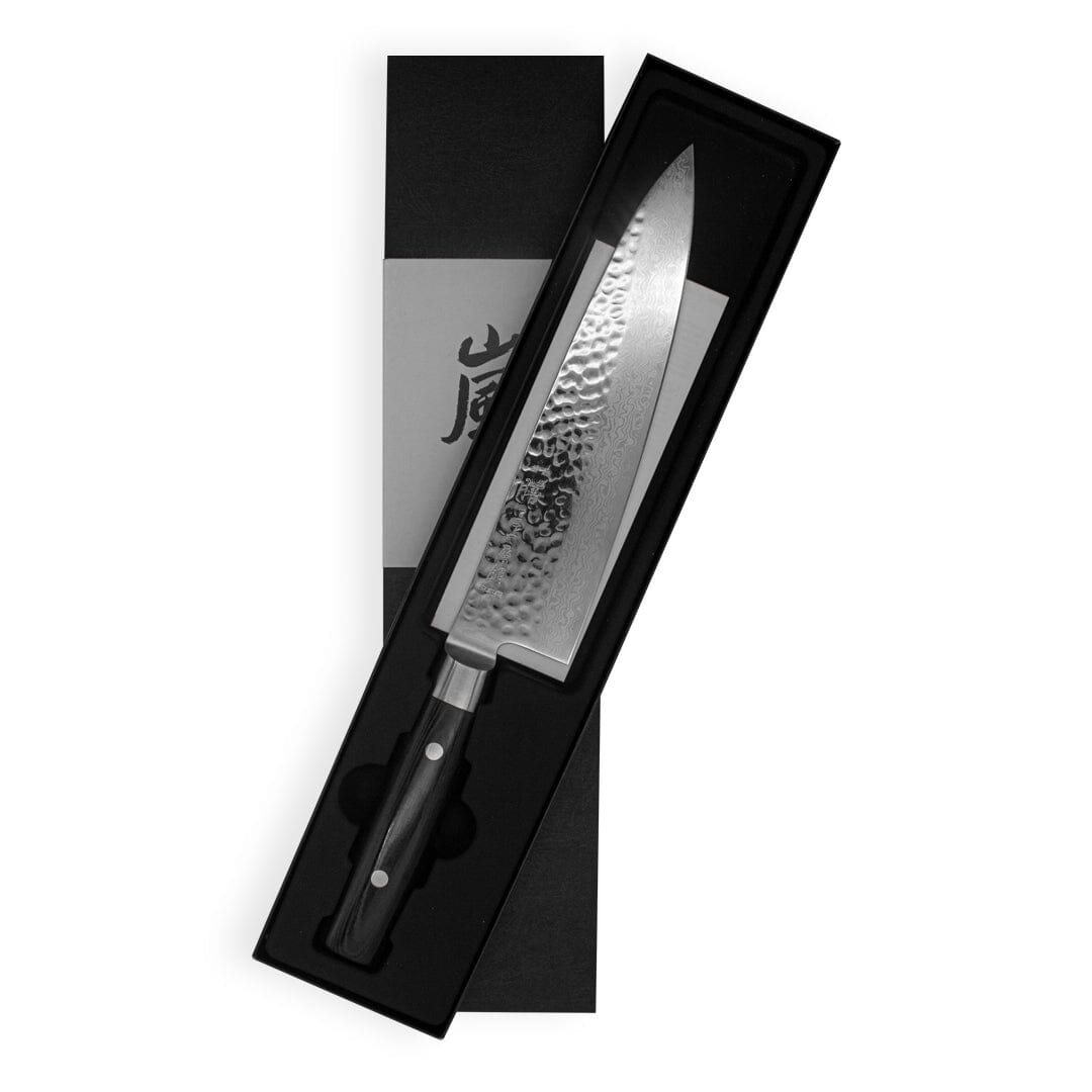 Yaxell Japanese Knife Set 5 Kitchen Knives – Japanese Taste