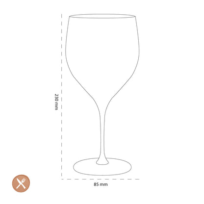 Leonardo - POESIA Cocktail Glasses 750ml - Pack of 6