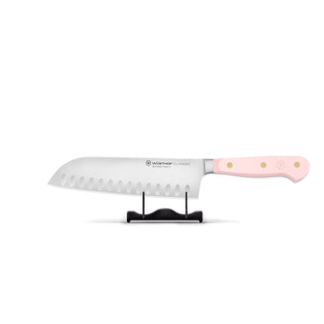 Wusthof - Classic Santoku Knife Pink Himalayan Salt 17 cm
