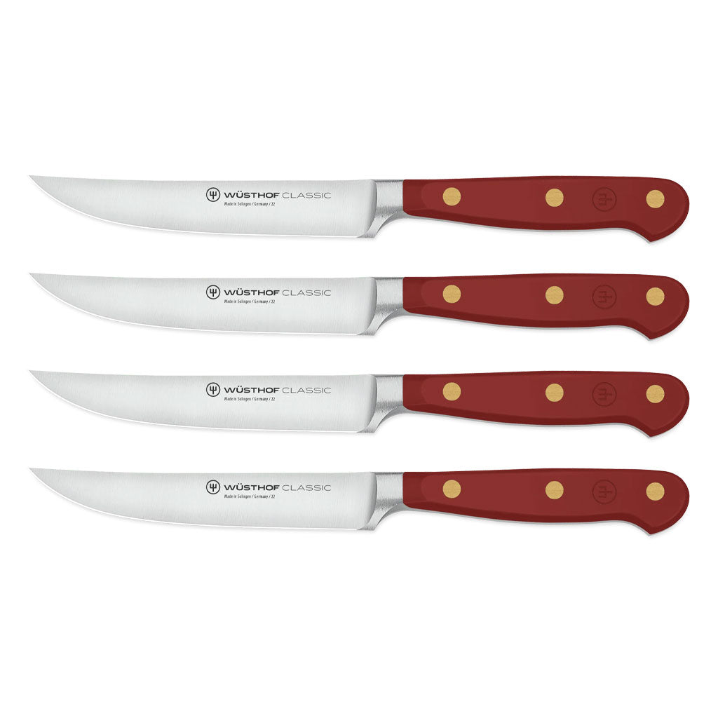 Wusthof - Classic Steakmessenset 4-delig Tasty Sumac