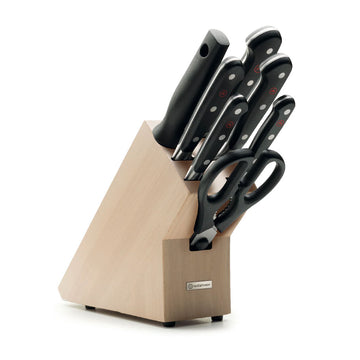 Wusthof - Classic Knife Set 7-piece with block