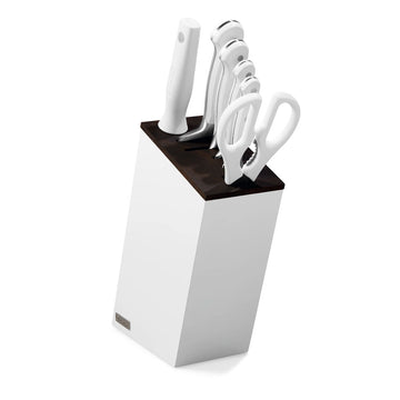 Wusthof - Classic Knife Set 6-piece White with block