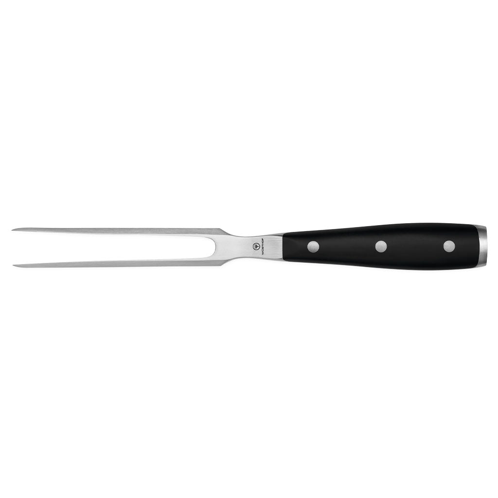 Wusthof - Classic Ikon 9-piece knife set with black knife block