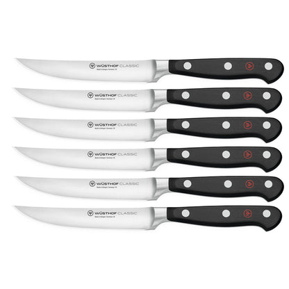 Wusthof - Classic Steak Knife Set 6-Piece