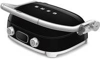 Gril multifonction Smeg | Noir | Années 1950 | Gril de contact