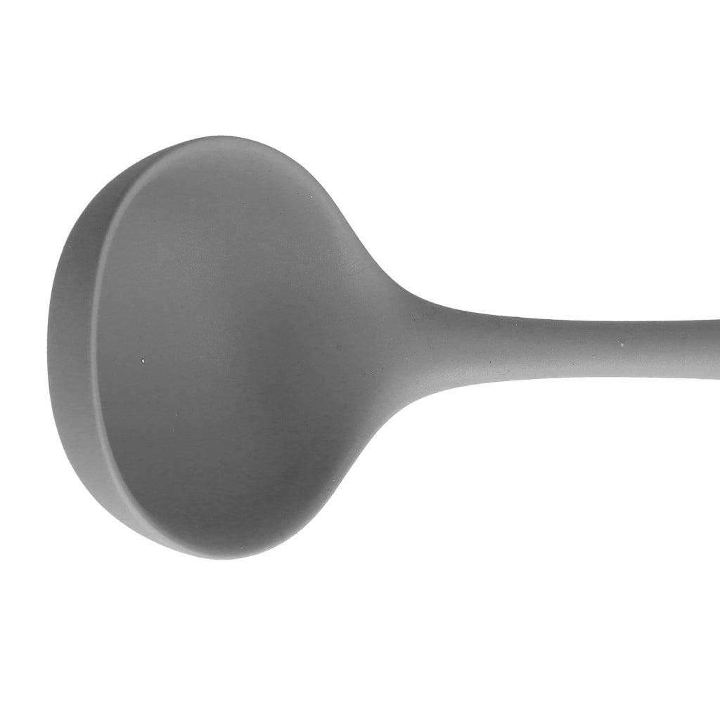 Tools2Cook - Silicone Soup Spoon Nutmeg Gray