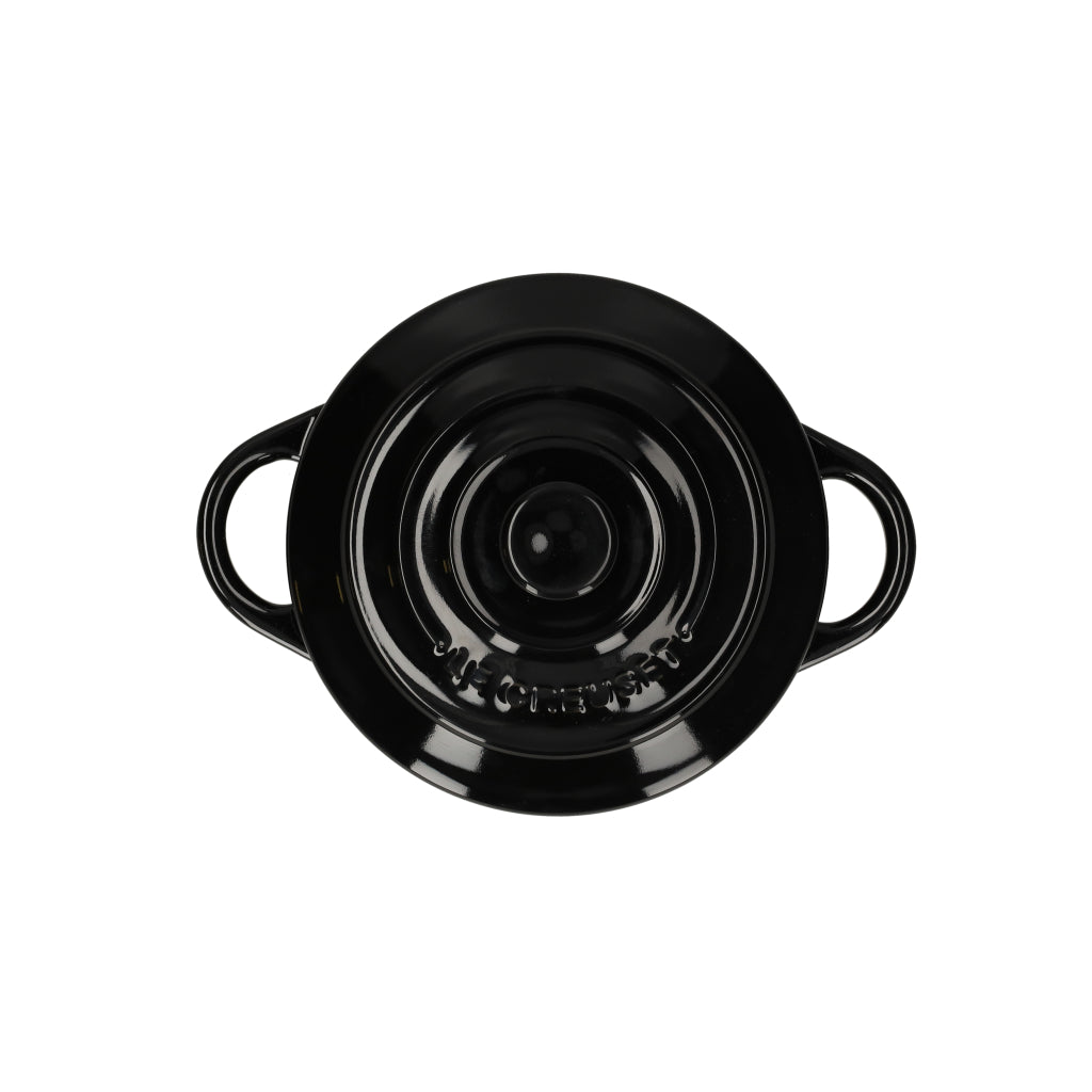 Le Creuset - Mini Roasting Pan Ebony Black 10cm 0.2l