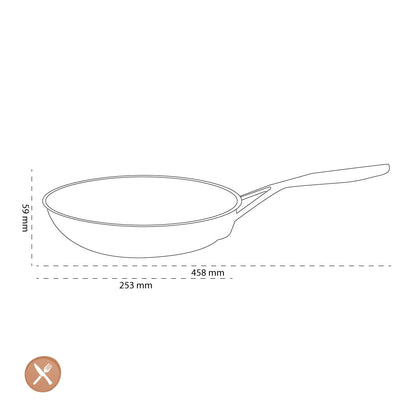 Demeyere - Multiline 7 Frying pan 24 cm