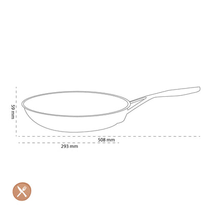 Demeyere - Multiline 7 Frying pan 28 cm