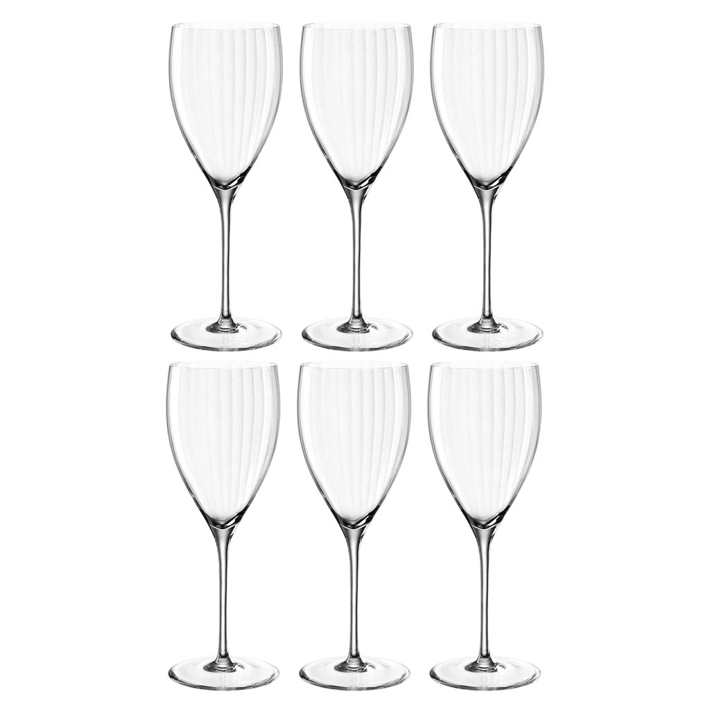 Leonardo - POESIA White Wine Glasses 350ml - Pack of 6