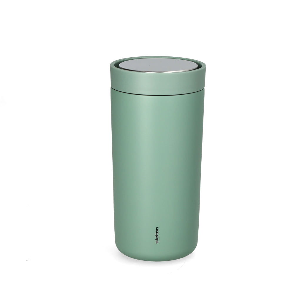 Stelton - To Go Click vacuum insulated cup 0.4 l dusty gray