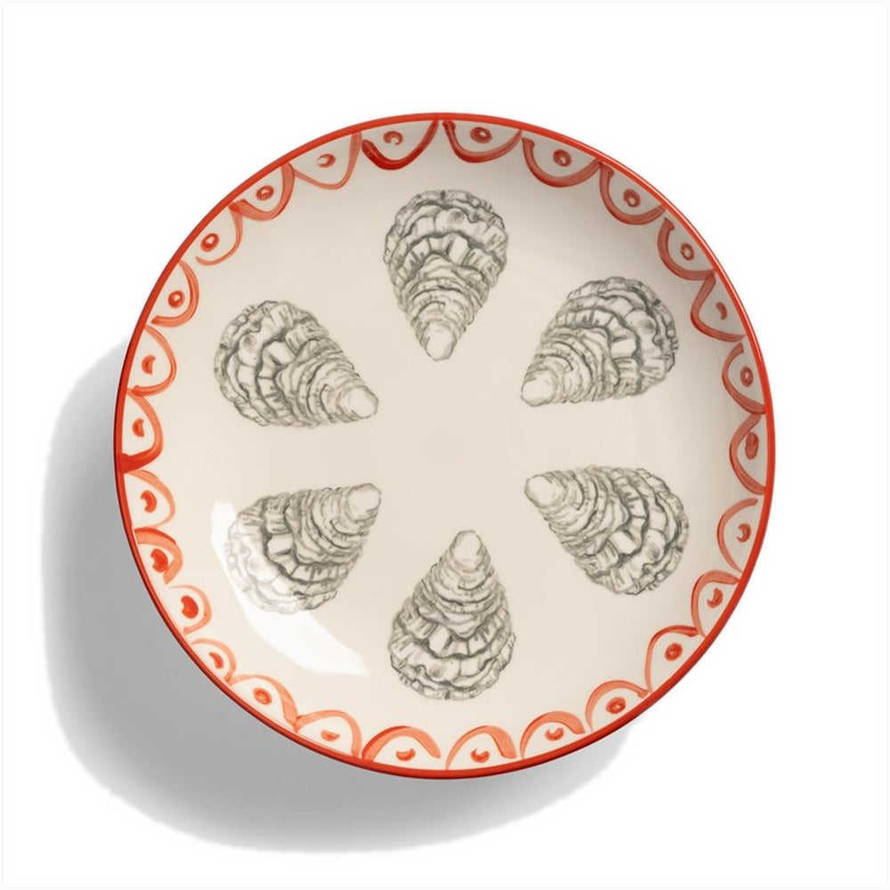 &Klevering - Plate Sirène Oyster
