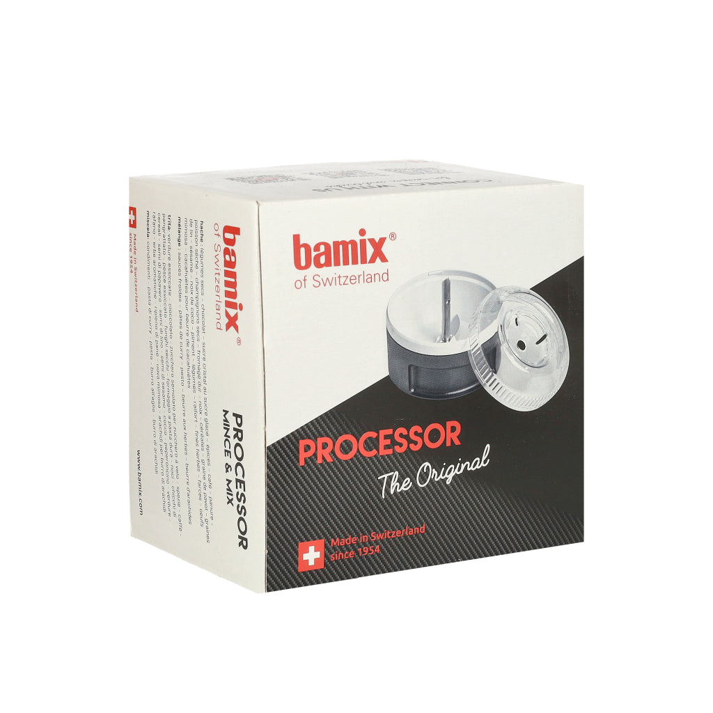 Bamix - Processor mill Black