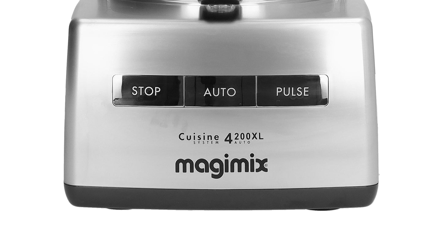 Magimix - Robot Culinaire CS 4200 XL Chrome Mat