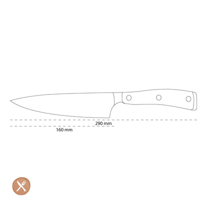 Wusthof - Classic Ikon Chef's Knife 16 cm