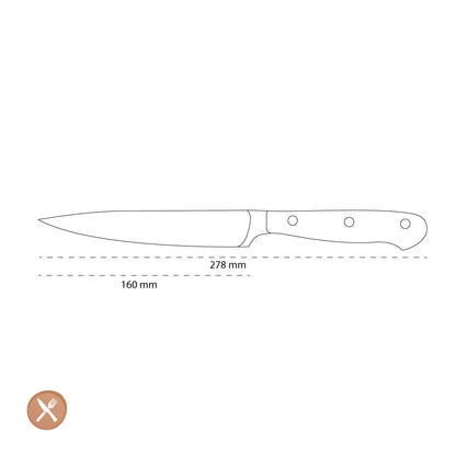 Wusthof - Classic Coral Peach Carving Knife 16 cm