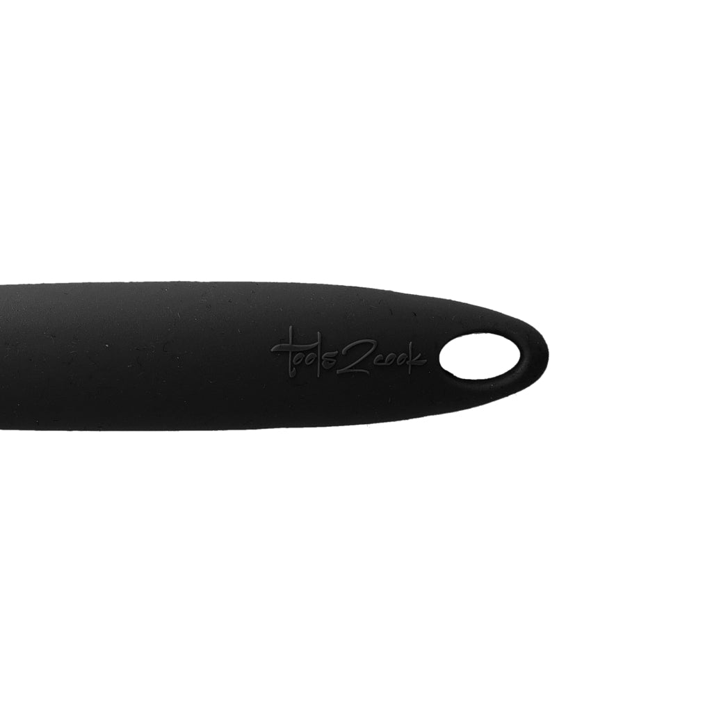 Tools2Cook - Silicone Wok Spoon Black Pepper