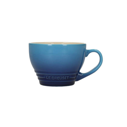 LeCreuset - Grande Tasse à Cappuccino Azur 0,4l