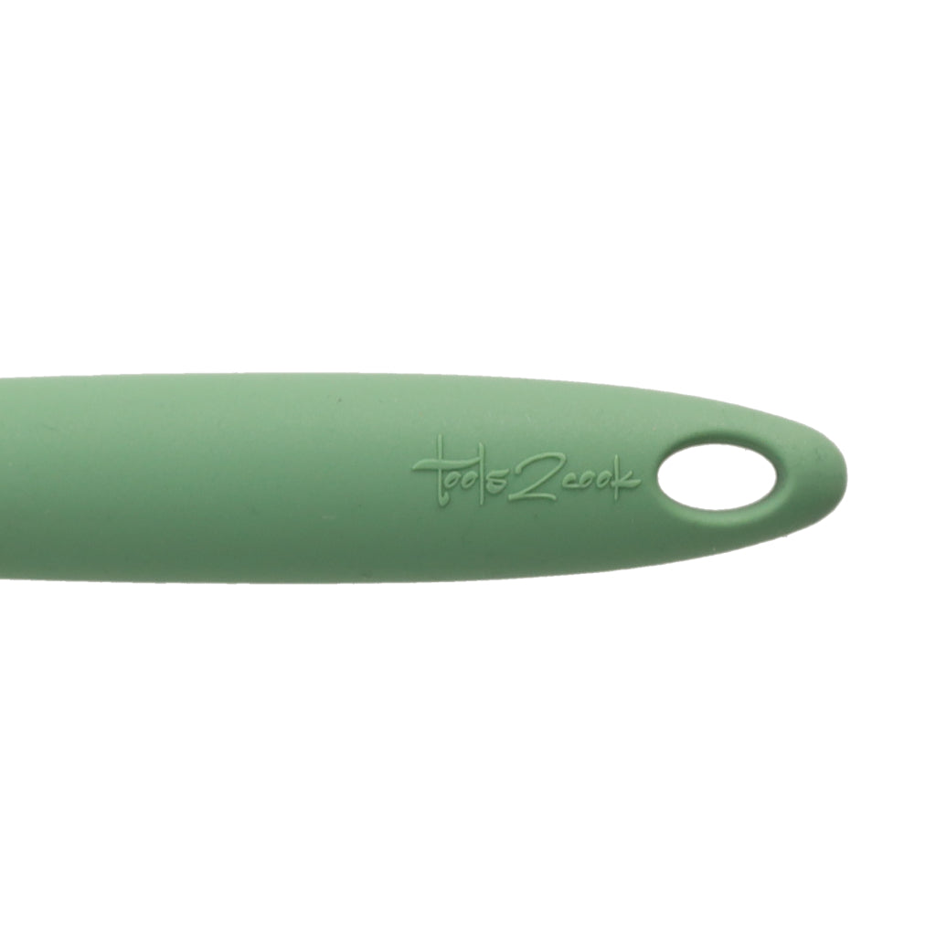 Outils2Cook - Spatule Silicone Vert Sauge