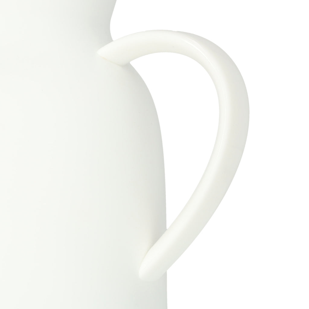 Stelton - Pichet isotherme amphore 1 l. blanc doux