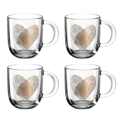 Leonardo - GB/Cup 400ml fingerprint heart
