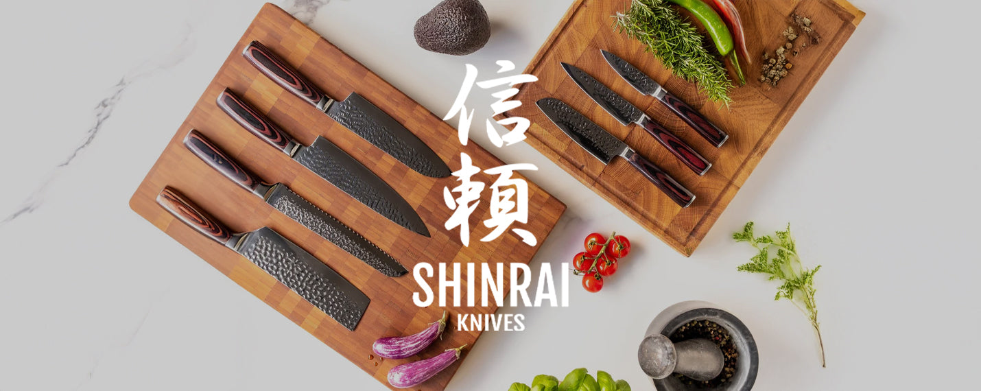 Shinrai Knives bundles