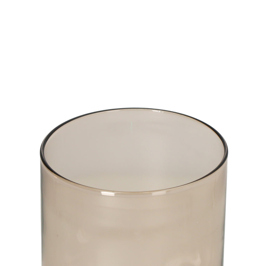 Blomus - FUUMI Rode Wijnglazen Coffee 400 ml (set van 4)