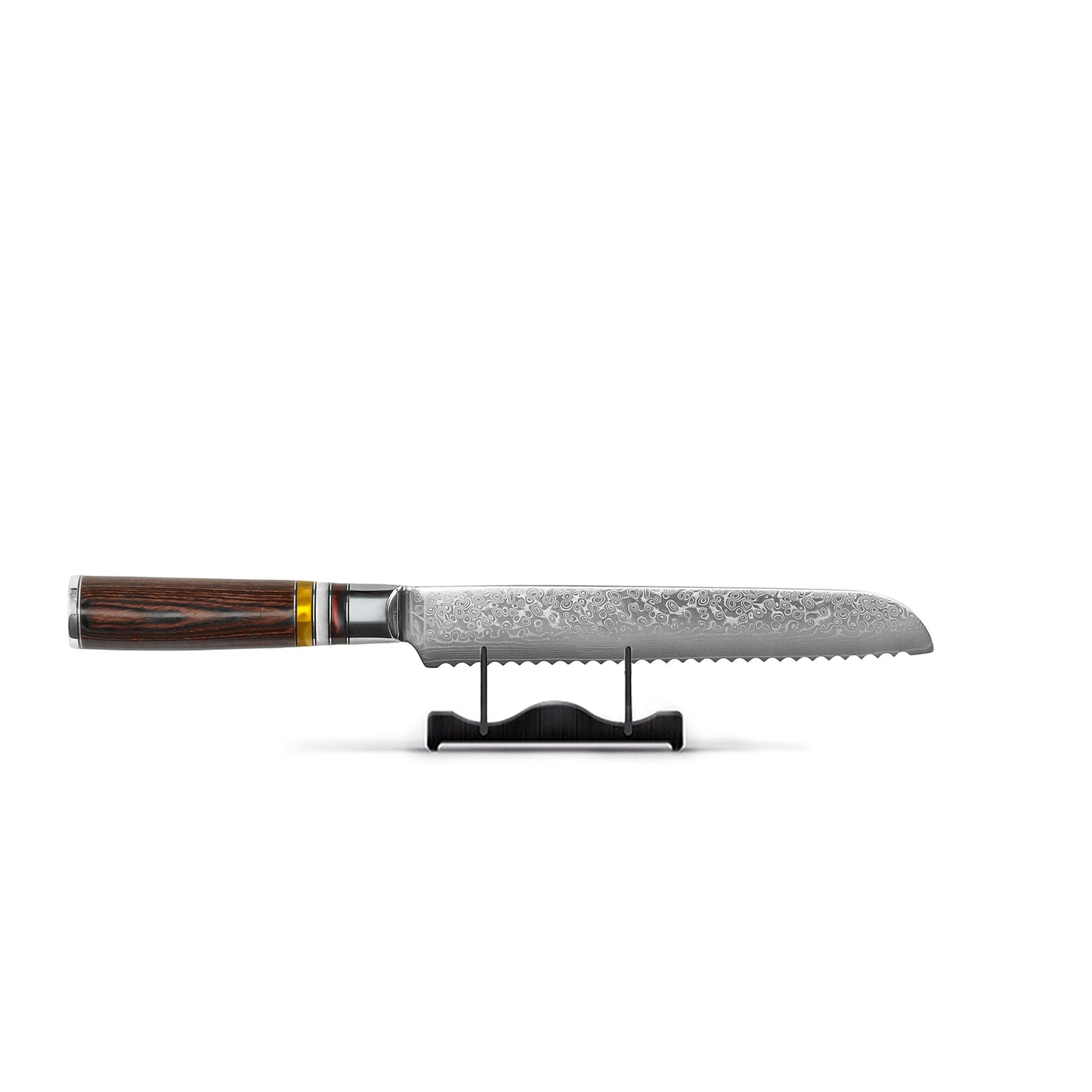 Shinrai Knives - Micarta Jewels 7-Piece Damascus Knife Set
