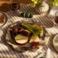 Addison Ross - Serving Board - Scallop Chocolate