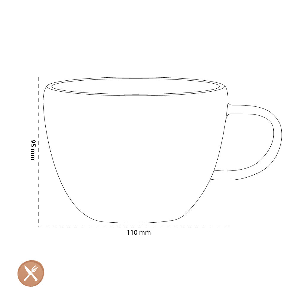 Leonardo - GB/2 Tasses à thé II 360ml DUO