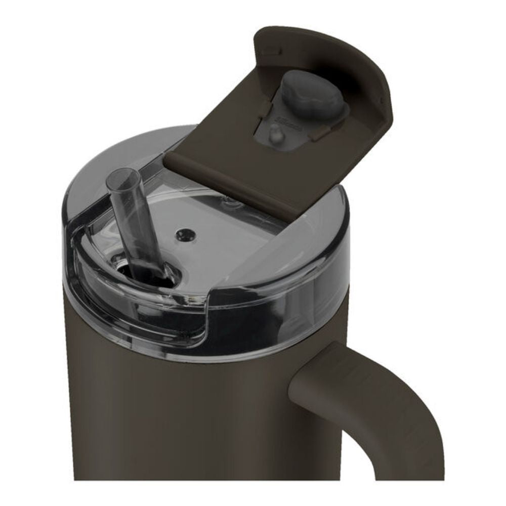 Zwilling - Thermo Plus | Chocolat | 900 ml | Mug isotherme avec paille