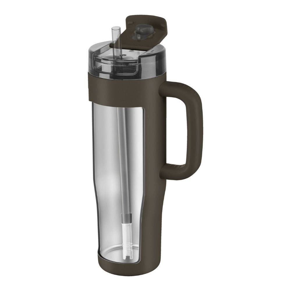Zwilling - Thermo Plus | Chocolat | 900 ml | Mug isotherme avec paille