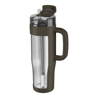 Zwilling - Thermo Plus | Chocolat | 900 ml | Mug isotherme avec paille