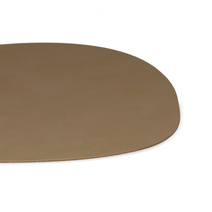 ADN de Lind - Set de table Curve L Nupo Clay Marron