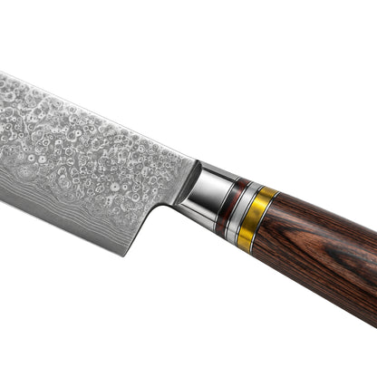 Micarta Jewels Damas Nakiri 18 cm