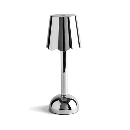 Addison Ross - Scallop Table Lamp LED - Chrome - 28 cm