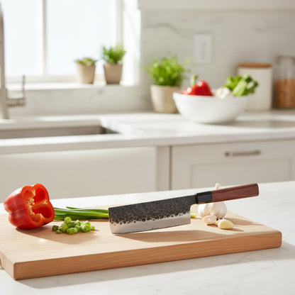 Shinrai Knives - Kurayami 7-piece Damascus Knife Set