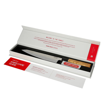 Shinrai Japon - Takumi Kaza Damas Kiritsuke 20 cm