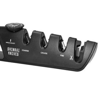 Shinrai Knives - 4-in-1 Premium Adjustable Knife Sharpener