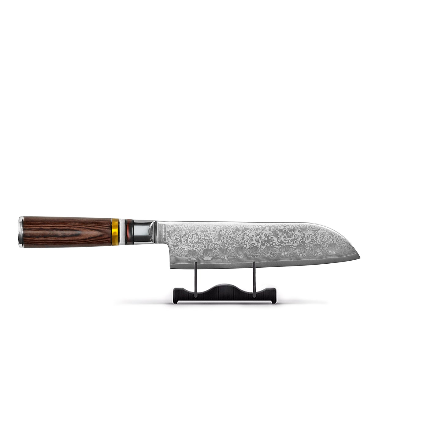Shinrai Knives - Micarta Jewels 7-Piece Damascus Knife Set