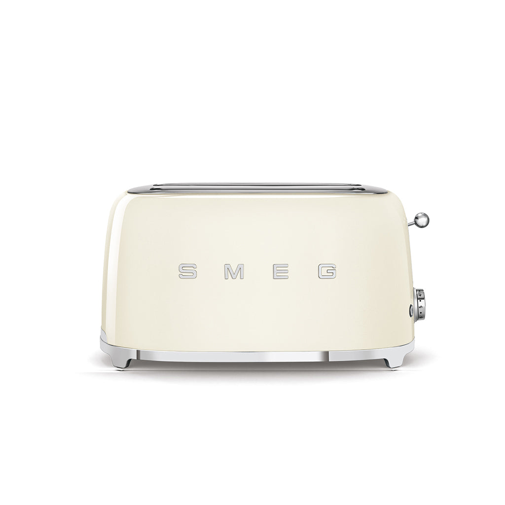 Smeg - Toasters | Cream | 50s | Toaster 2x4