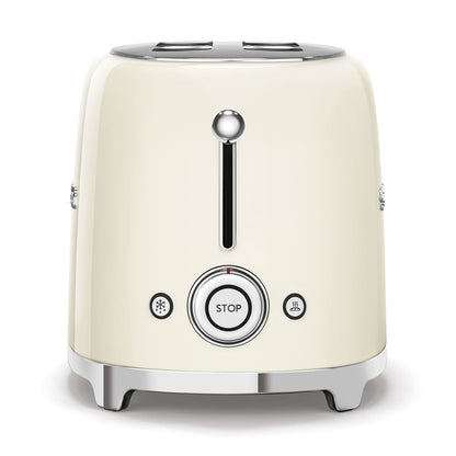 Smeg - Toasters | Cream | 50s | Toaster 2x4