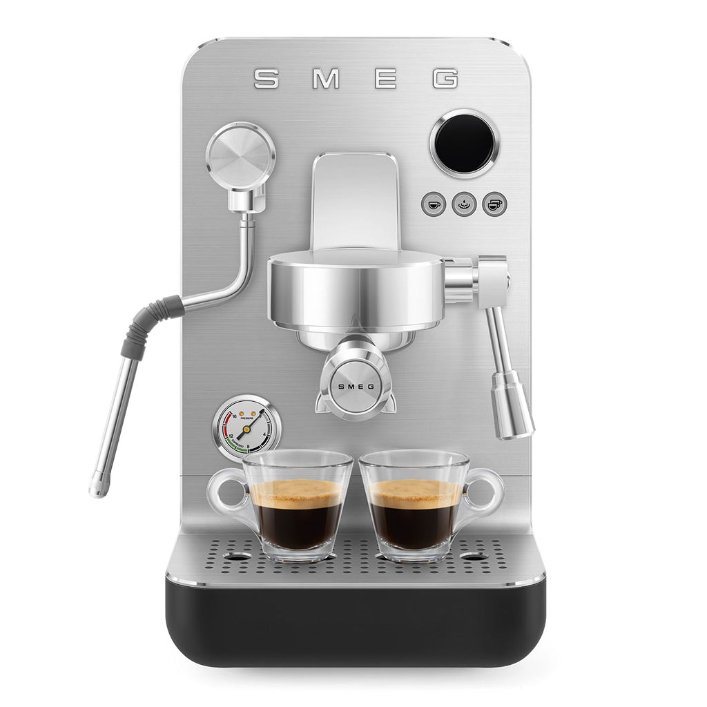 Smeg - Espresso Machine Matte Black